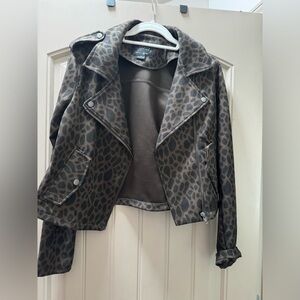 Sanctuary leopard jacket